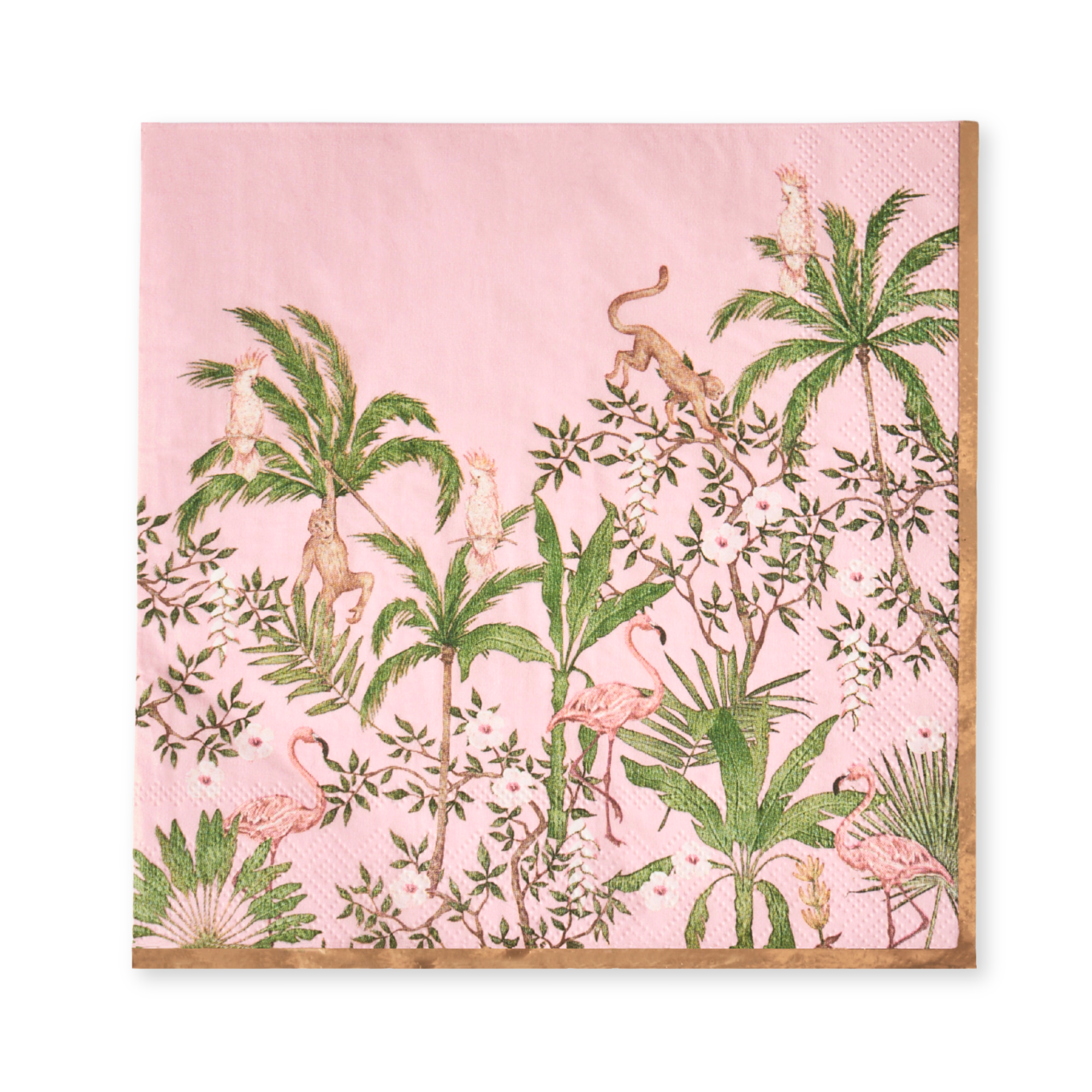 Palm Beach Tropical Lunch Paper Napkins